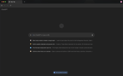 ChatGPT Atlasがリリース、AI搭載の次世代ブラウザとして登場