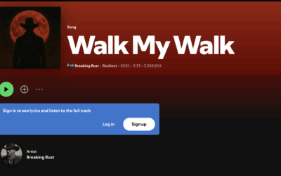 AI楽曲「Walk My Walk」がビルボードチャート1位を獲得、音楽業界に衝撃