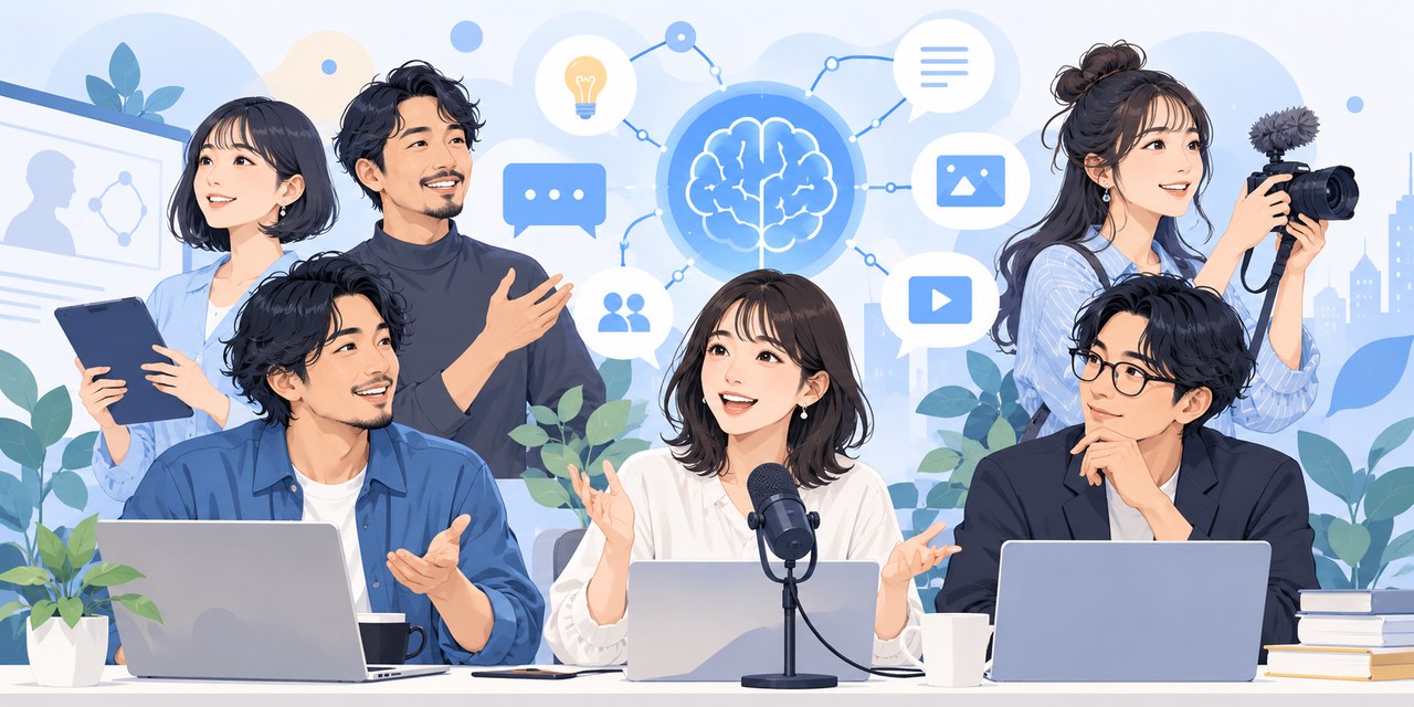 【2025年版】生成AI相關網紅整理・總覽