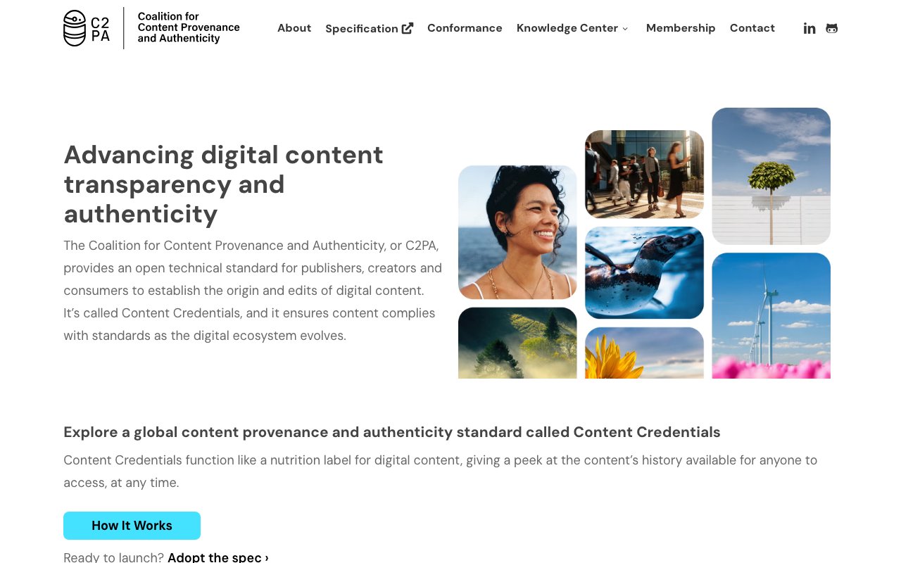 C2PAとは？コンテンツ認証情報（Content Credentials）の仕組み・確認方法・電子透かしとの違い