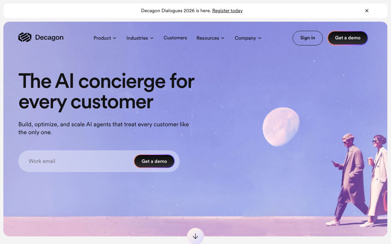 Decagon official website