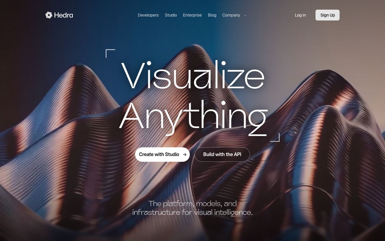 Hedra official website