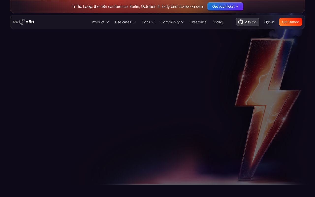 n8n official website