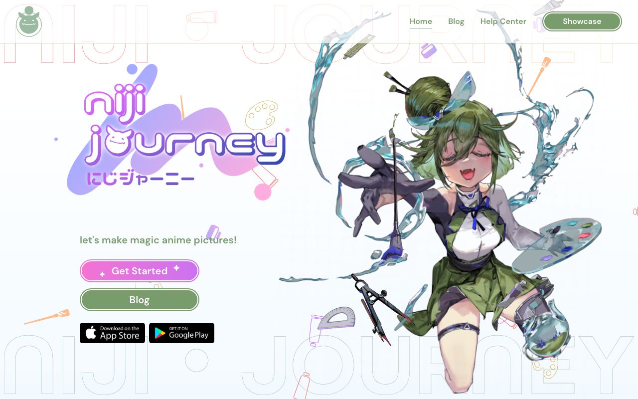 nijijourney official website