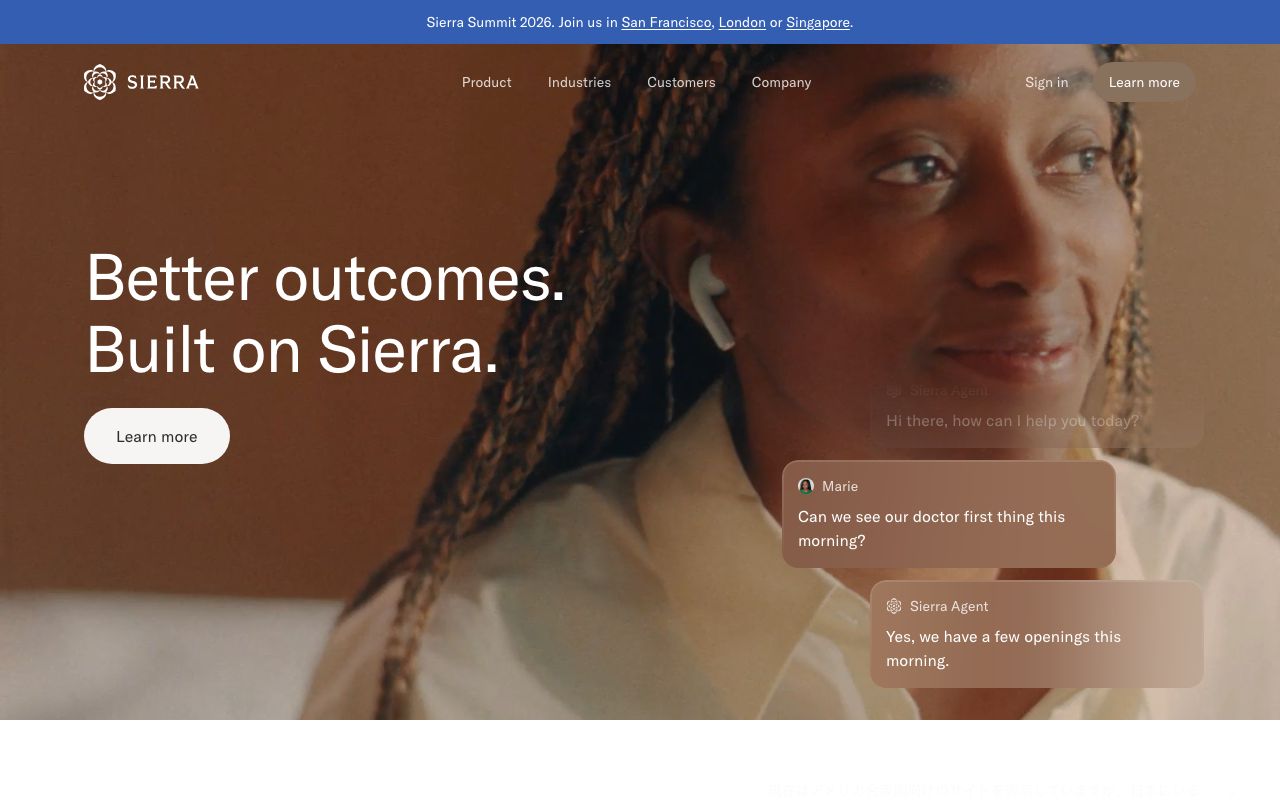 Sierra official website