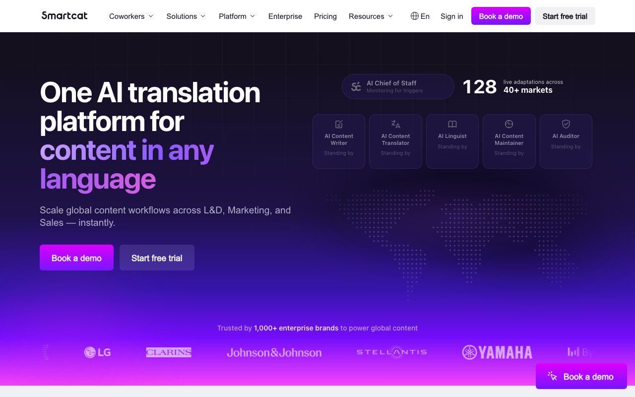 Smartcat official website