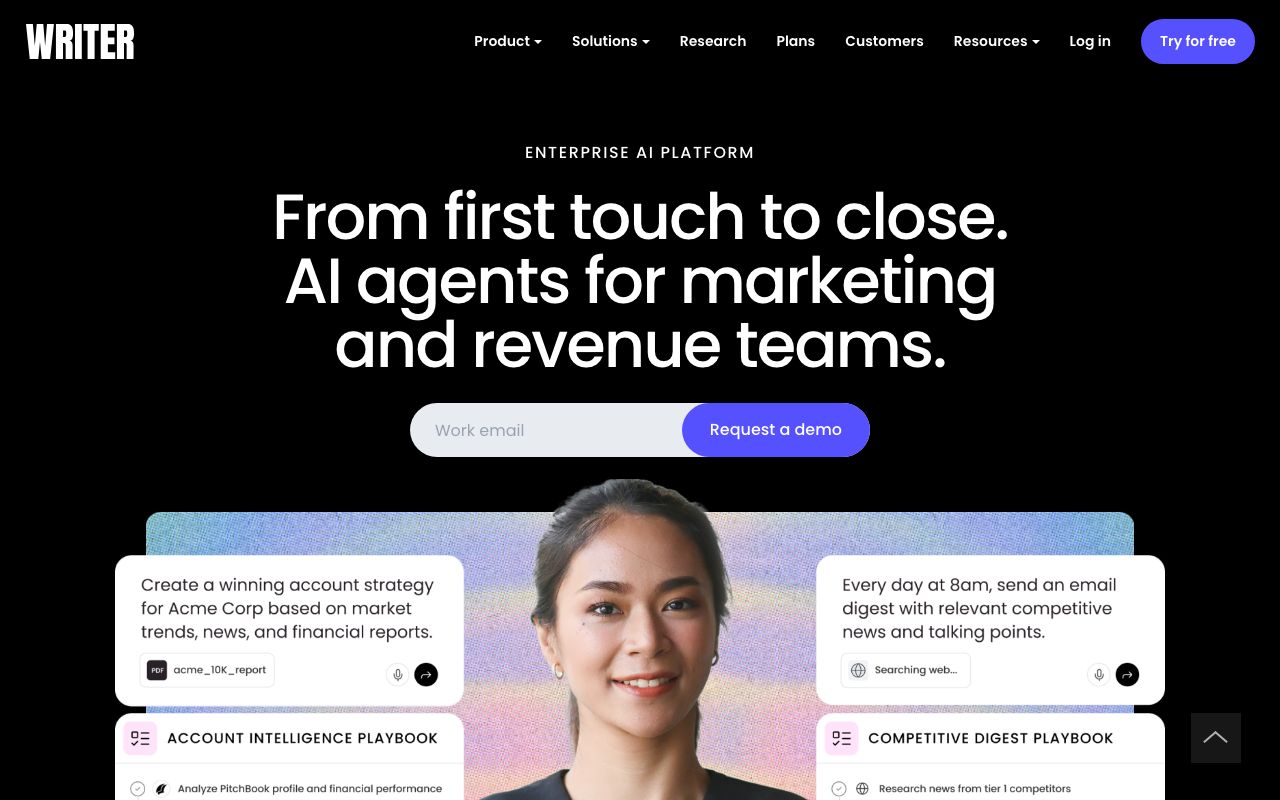 Writer official website